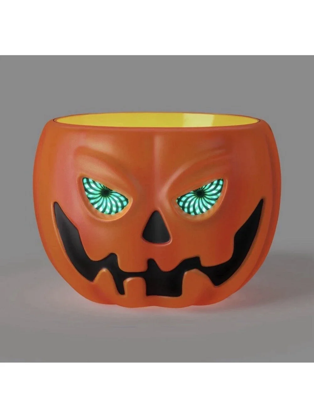 Target 7.5” Spinning Eyes Jack Candy Bowl Halloween - Hyde And EEK!
